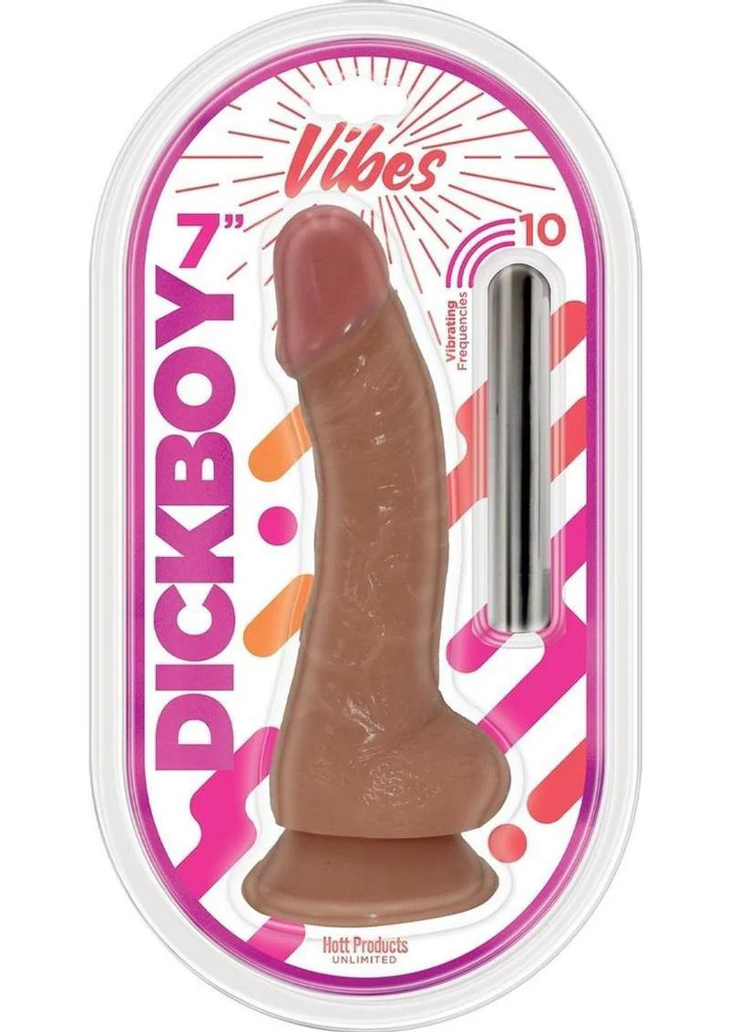 Dickboy Vibes Silicone Multi Speed Dildo - Image 3