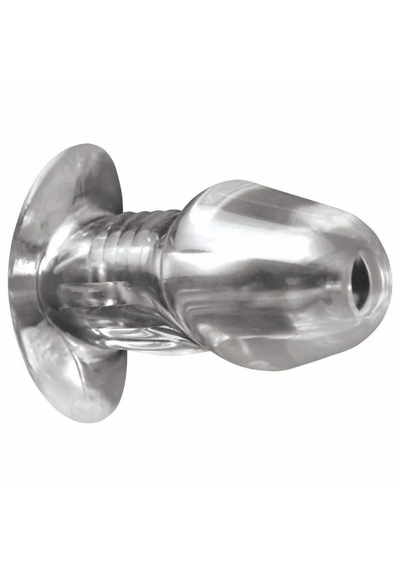 Dicked Clear Hollow Anal Plug - Image 11