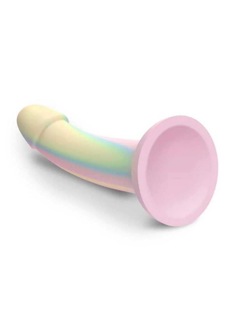 Dildolls Fantasia Silicone Dildo Glow in the Dark with Suction Cup - Image 2