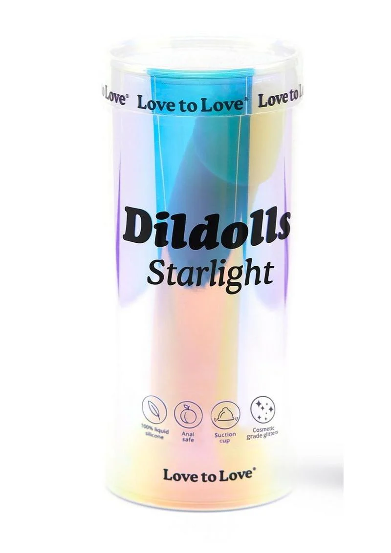 Dildolls Starlight Silicone Dildo - Image 4