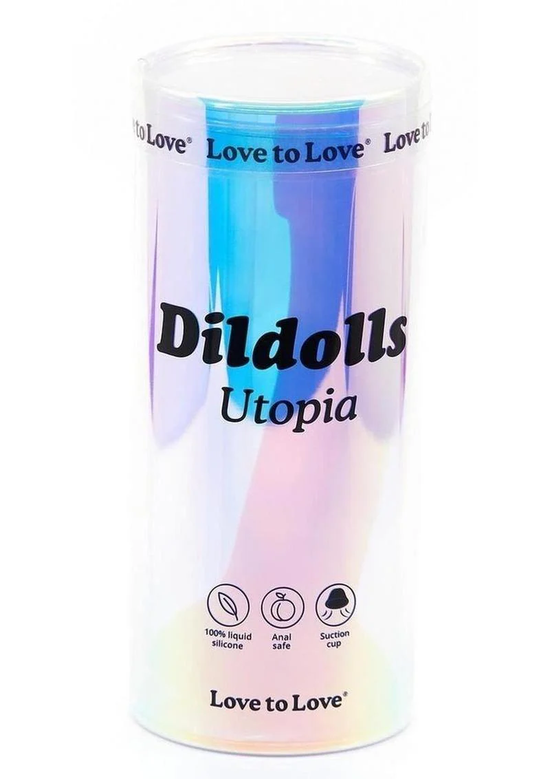 Dildolls Utopia Silicone Dildo - Image 4