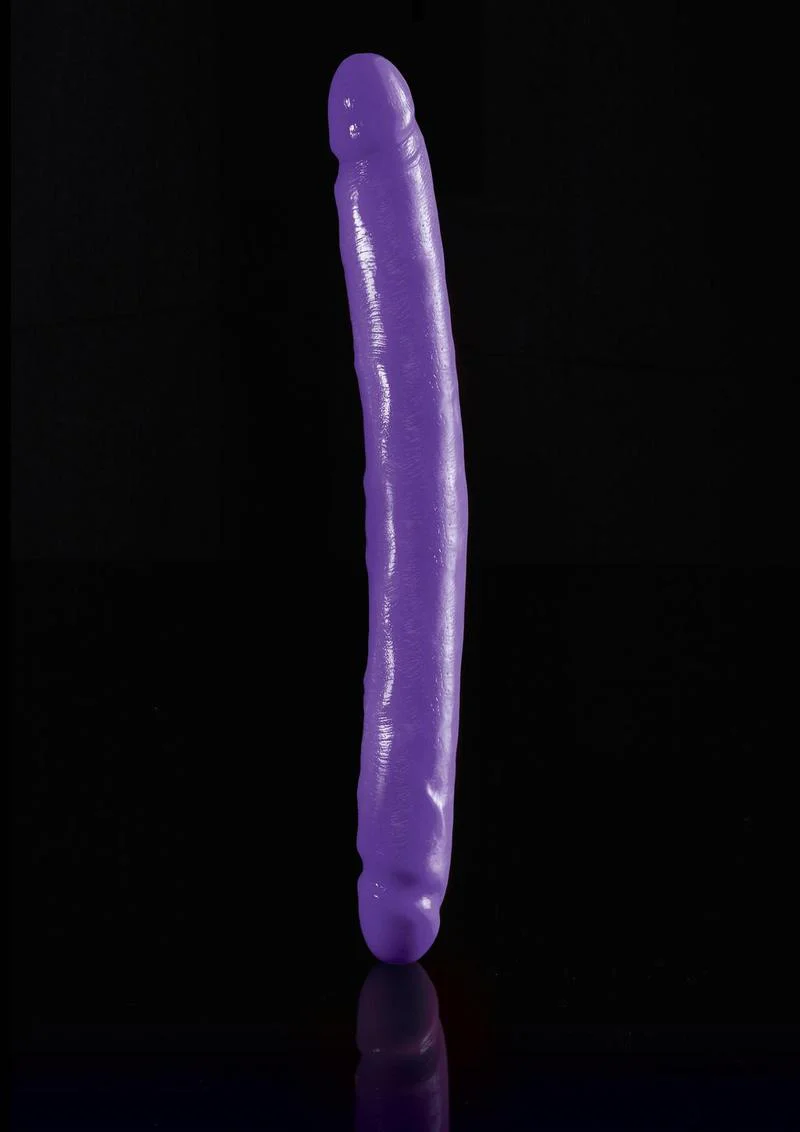 Dillio 12in Double Dillio Dong Realistic Silicone Dual-End Dildo - Image 2