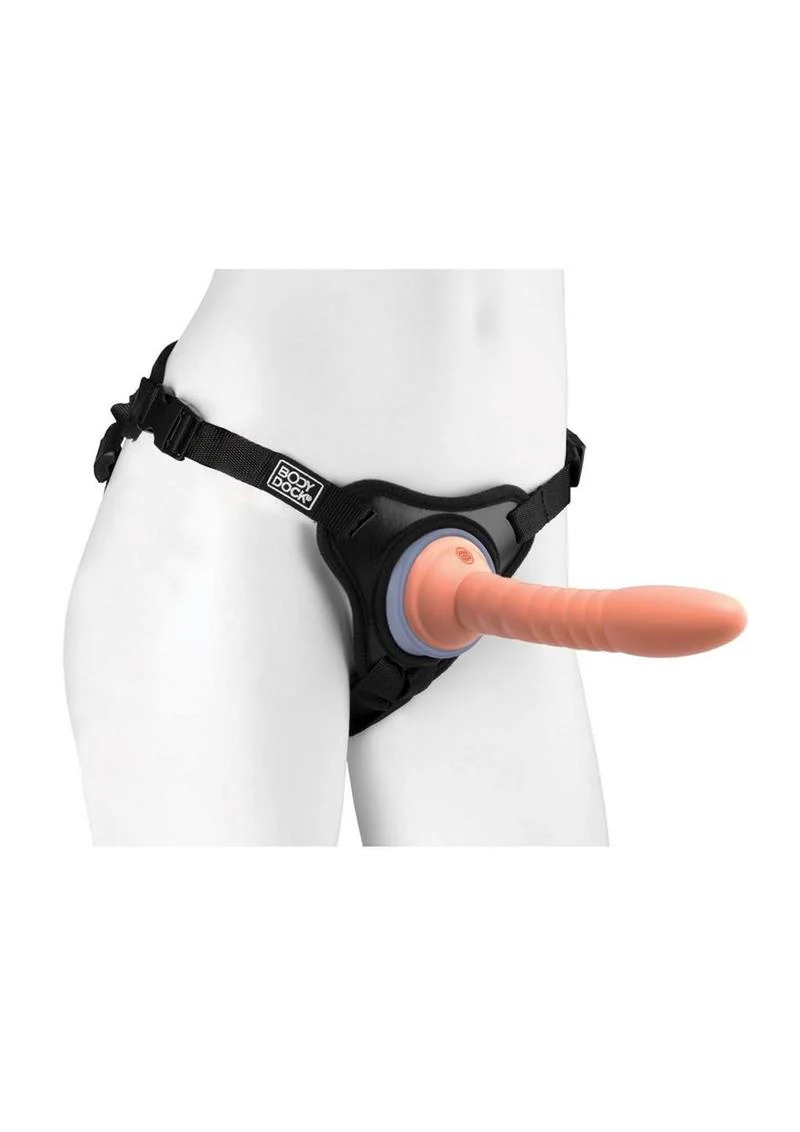 Dillio Body Dock SE Silicone Strap-On Harness Comfortable Fit - Image 2