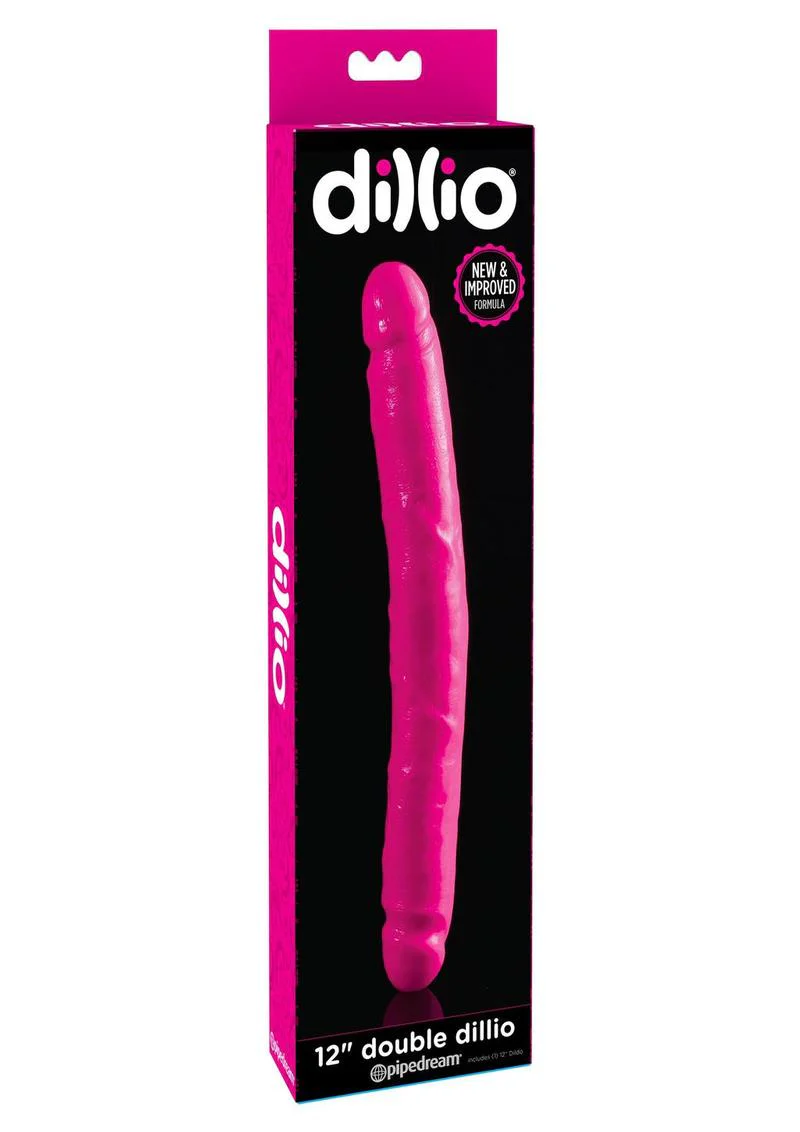 Dillio Double Dillio – Realistic Dual-Ended Dildo - Image 7