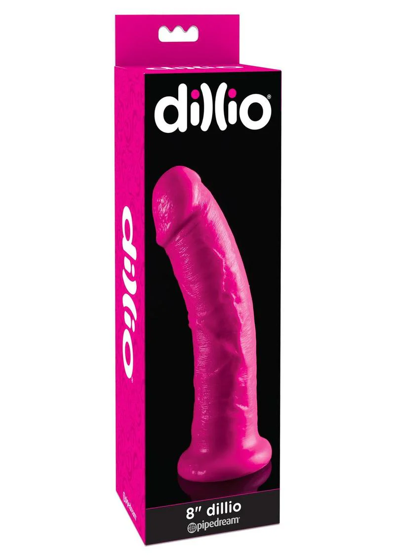 Dillio Large Realistic harness compatibility Dildo By Pipedream - Image 3