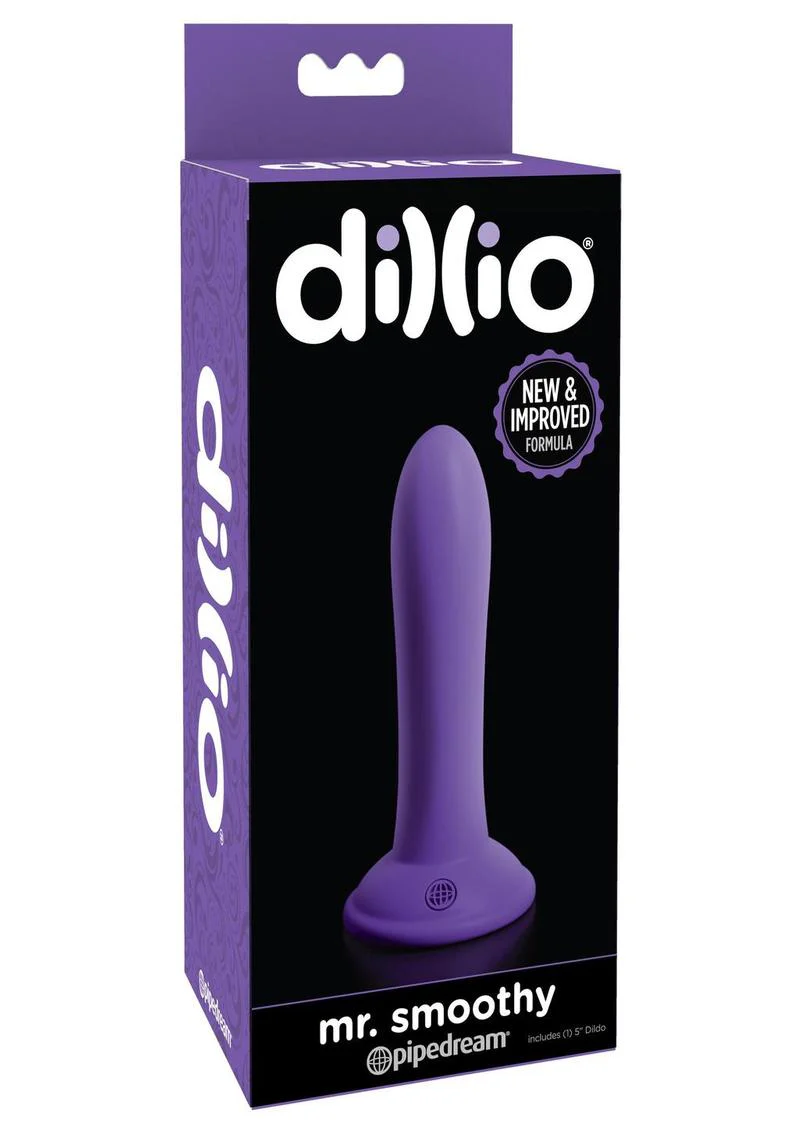 Dillio Mr. Smoothy Dildo by Pipedream Friendly Dildo - Image 3