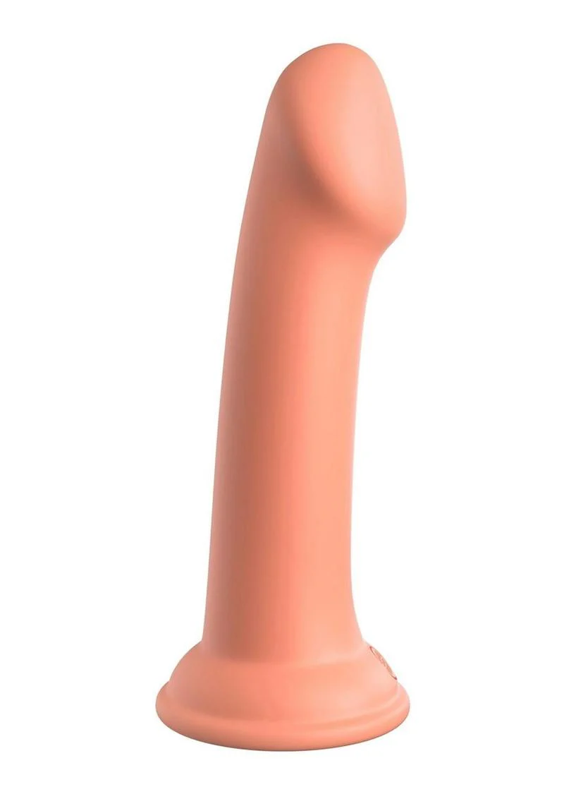Dillio Platinum Big Hero 6in Silicone Dildo Strap-On Compatible - Image 2
