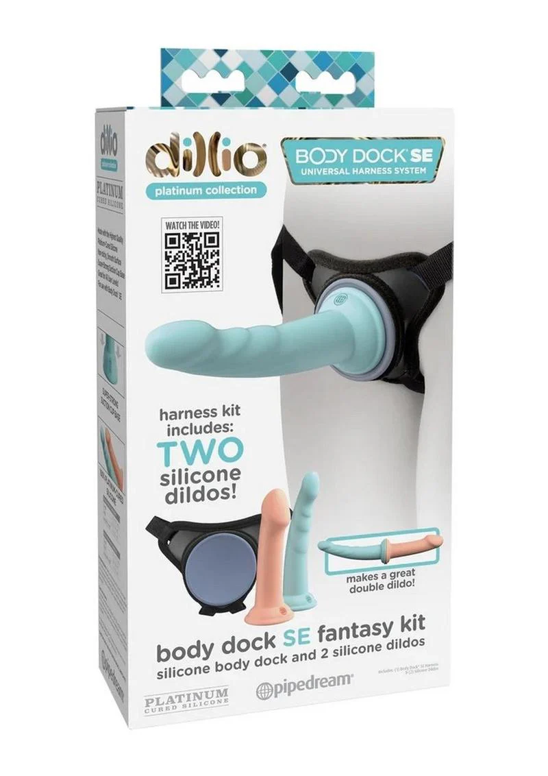 Dillio Platinum Body Dock SE Fantasy Kit - Lavender - Image 3