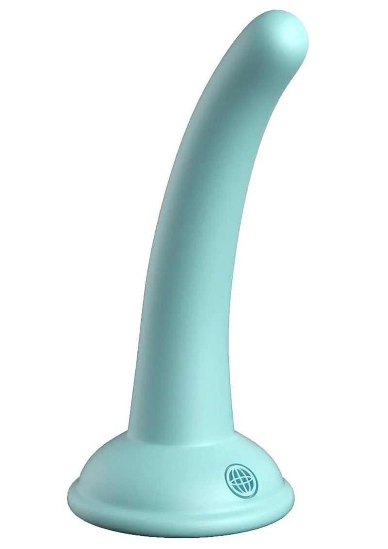 Dillio Platinum Curious Five Platinum Silicone Dildo - Image 3
