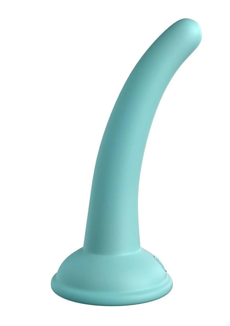 Dillio Platinum Curious Five Platinum Silicone Dildo - Image 4