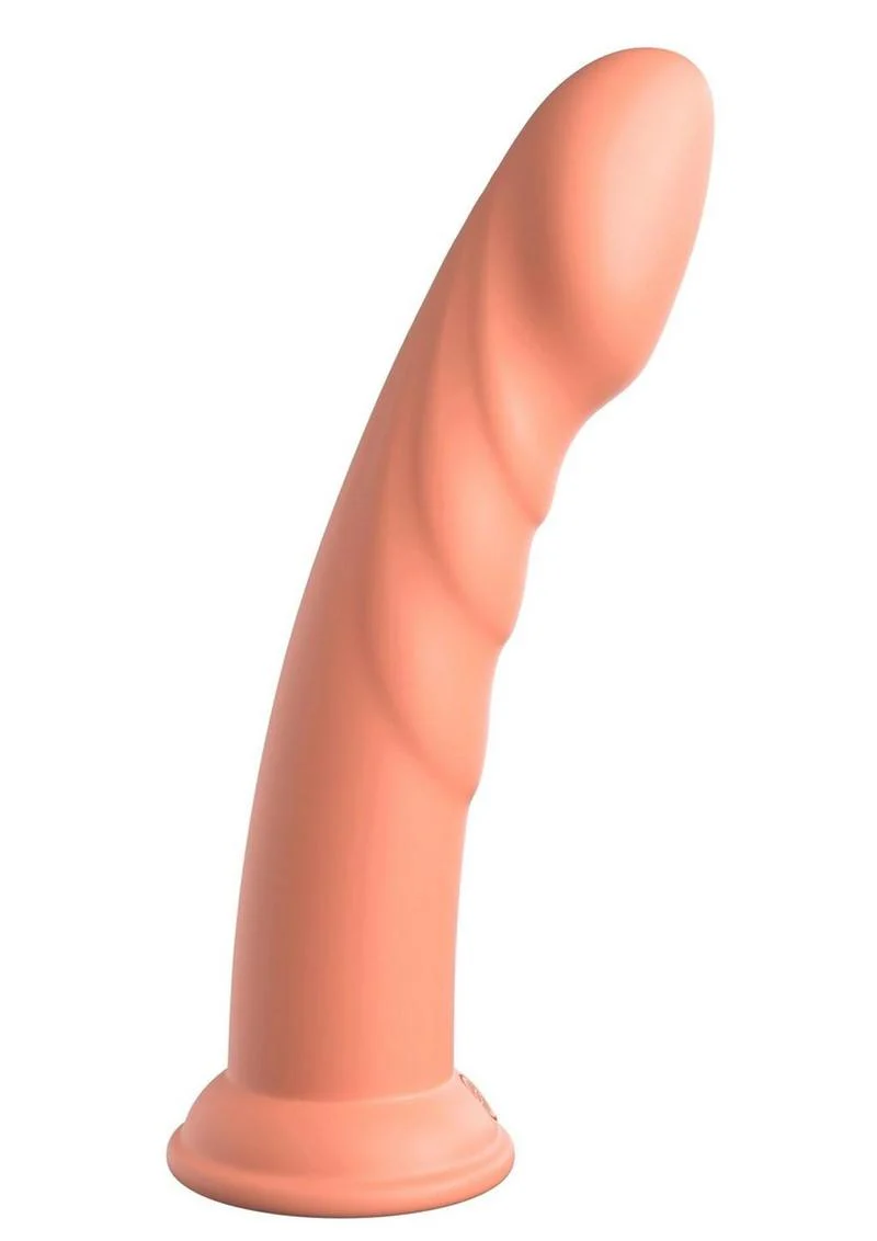 Dillio Platinum Super Eight Silicone Waterproof Dildo by Pipedream - Image 4