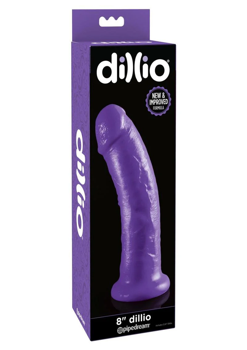 Dillio Realistic New Formula And Flared Base Dildo - Image 7