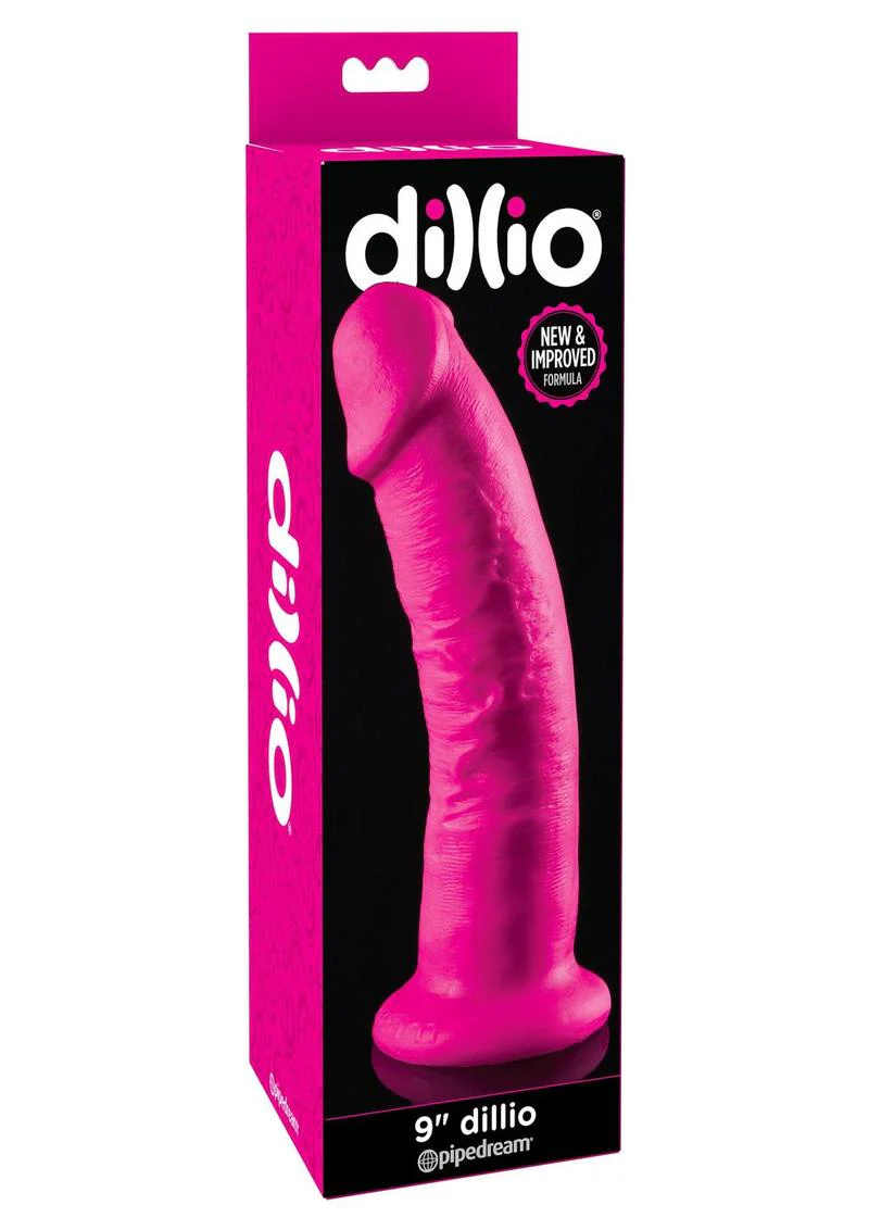 Dillio Realistic New Formula And Flared Base Dildo - Image 9