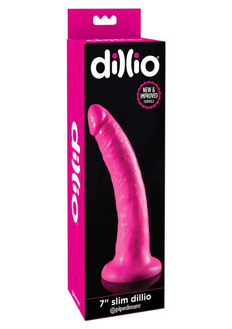 Dillio Slim Realistic Pipedream Slim For manual control - Image 10