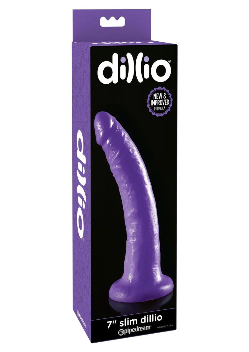 Dillio Slim Realistic Pipedream Slim For manual control - Image 11