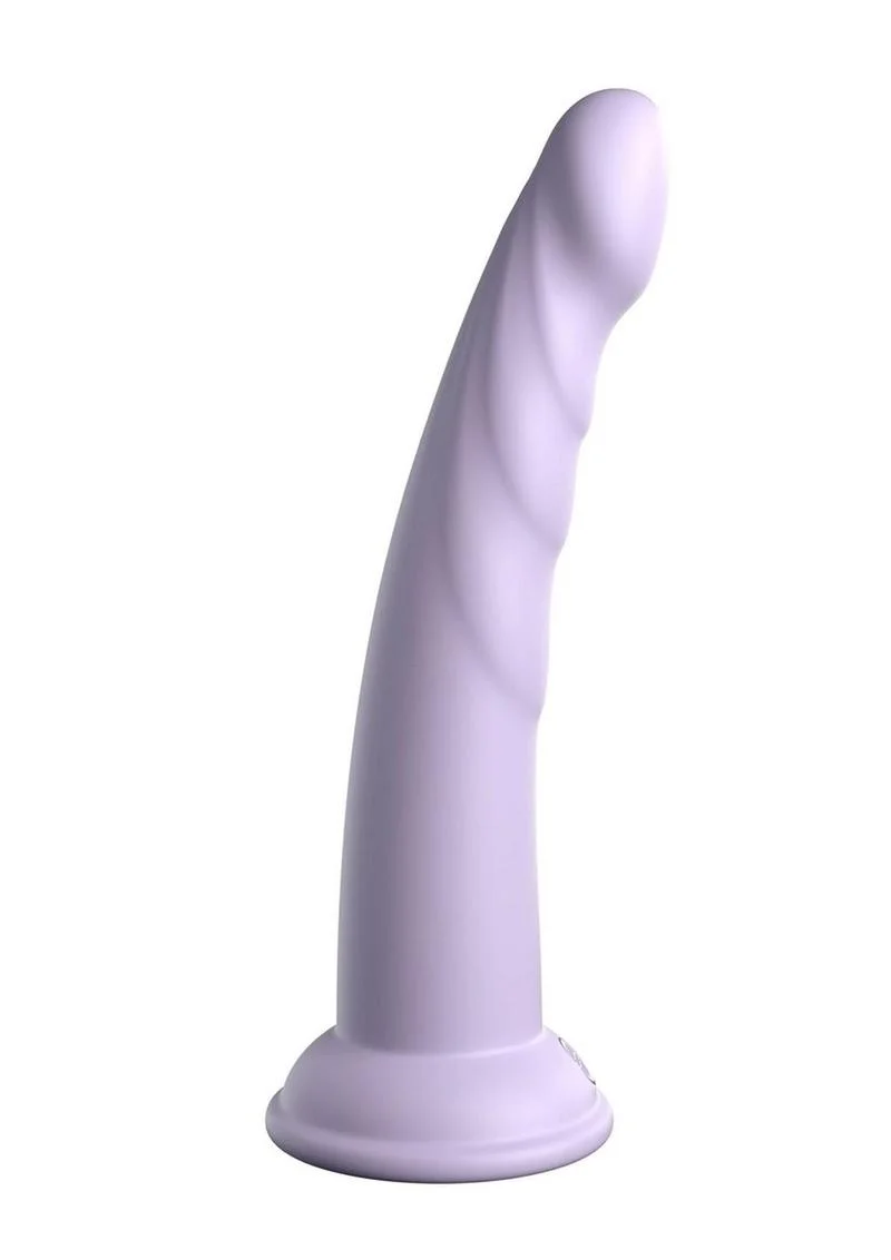 Dillio Slim Seven Lavender Silicone Dildo - Image 2
