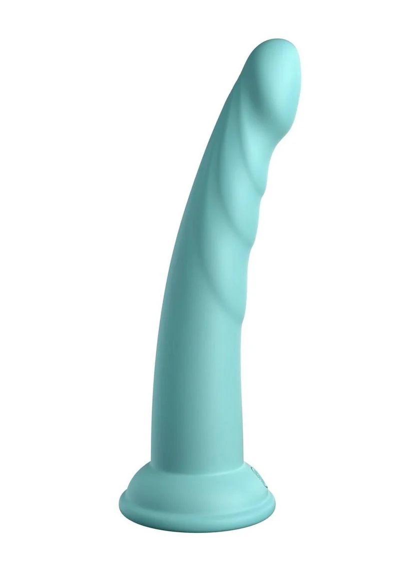 Dillio Slim Seven Lavender Silicone Dildo - Image 3