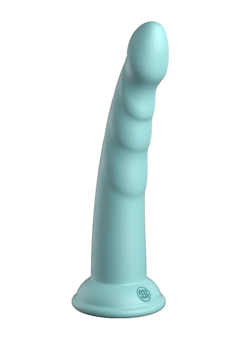 Dillio Slim Seven Lavender Silicone Dildo - Image 4