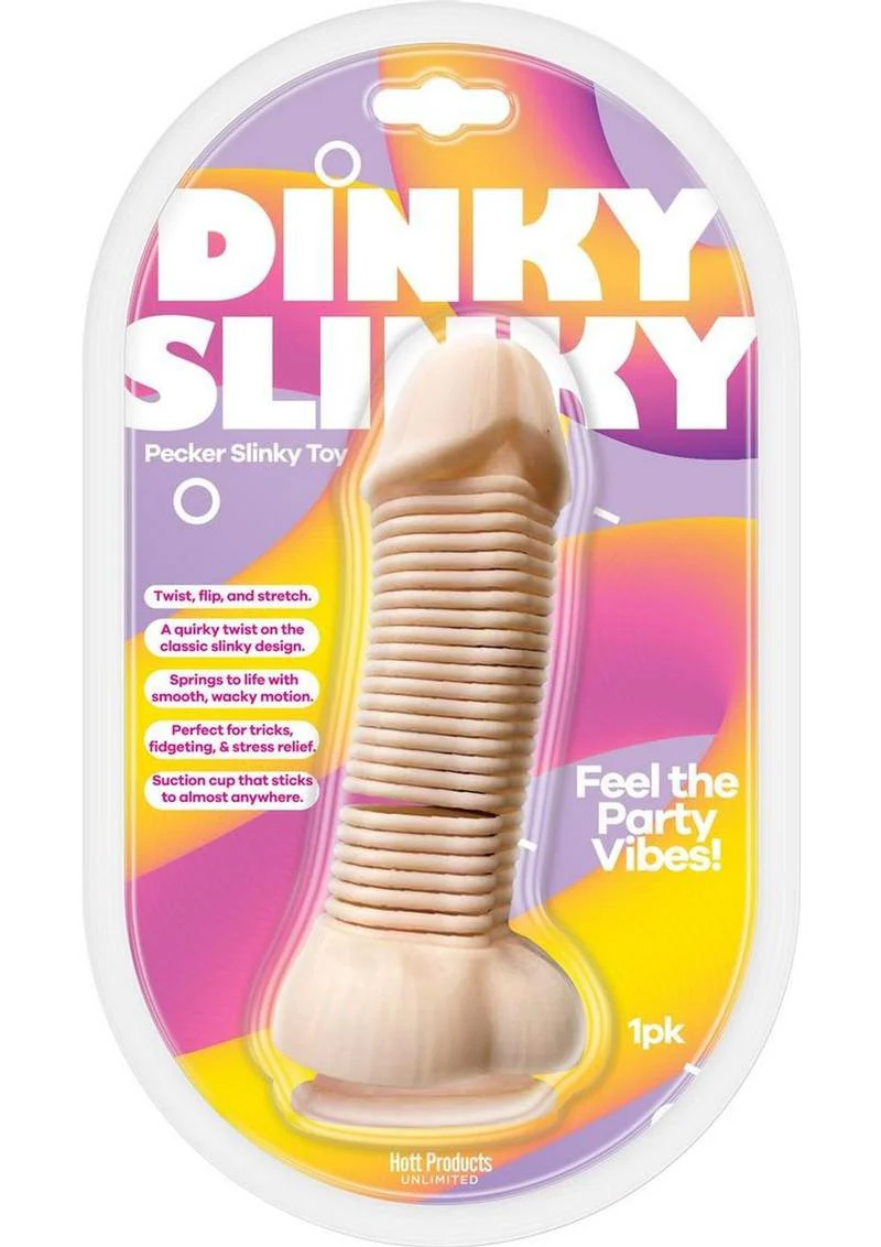 Dinky Slinky Pecker Spring Toy - Image 2