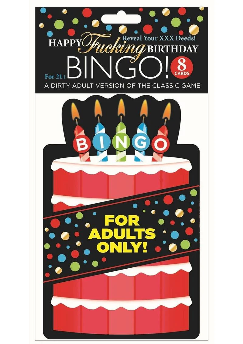 Dirty Fucking Blowout Bingo Game - Image 2