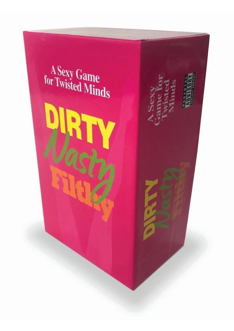 Dirty Nasty Filthy Card Game A Sexy Game for Twisted Minds - Image 2