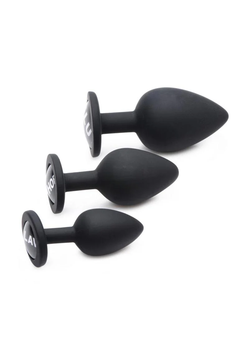 Dirty Words Anal Plug Set - Image 2