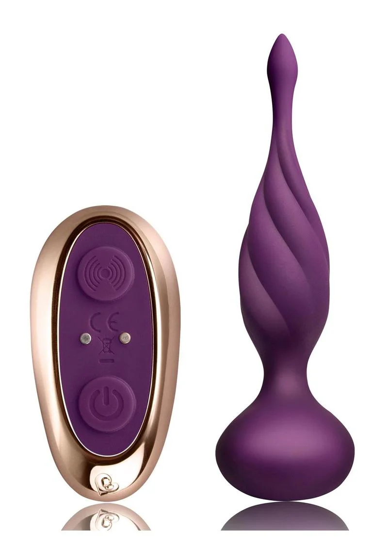 Discover Rechargeable Silicone Anal Vibrator with Remote Controller - Image 4