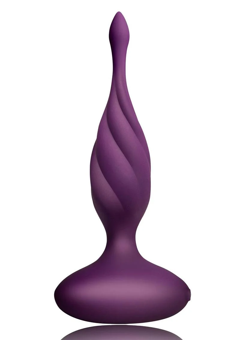 Discover Rechargeable Silicone Anal Vibrator with Remote Controller - Image 5
