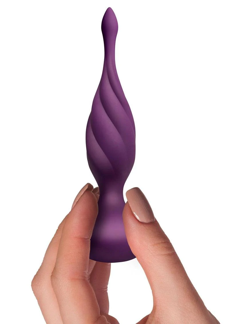 Discover Rechargeable Silicone Anal Vibrator with Remote Controller - Image 6