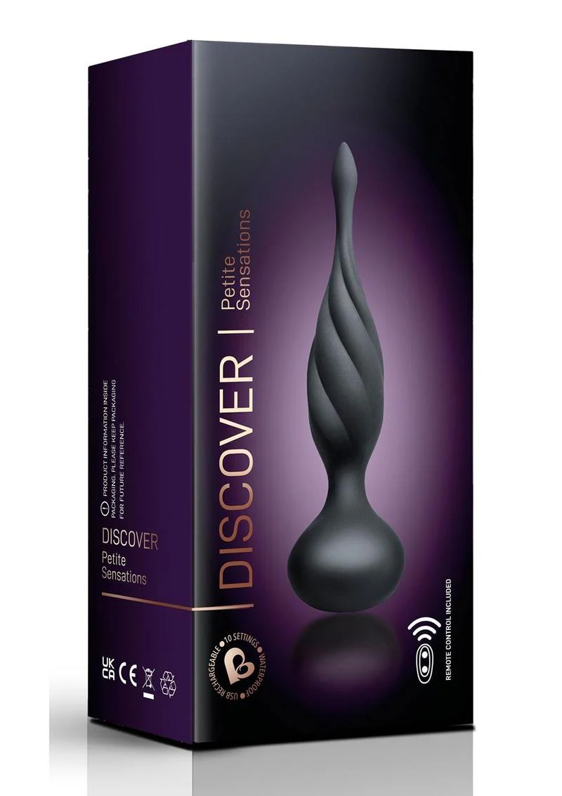 Discover Rechargeable Silicone Anal Vibrator with Remote Controller - Image 7
