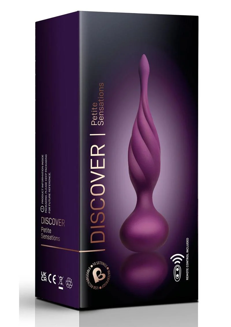 Discover Rechargeable Silicone Anal Vibrator with Remote Controller - Image 8