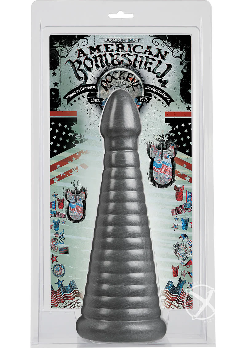 Doc Johnson American Bombshell Rockeye Dildo - Image 2
