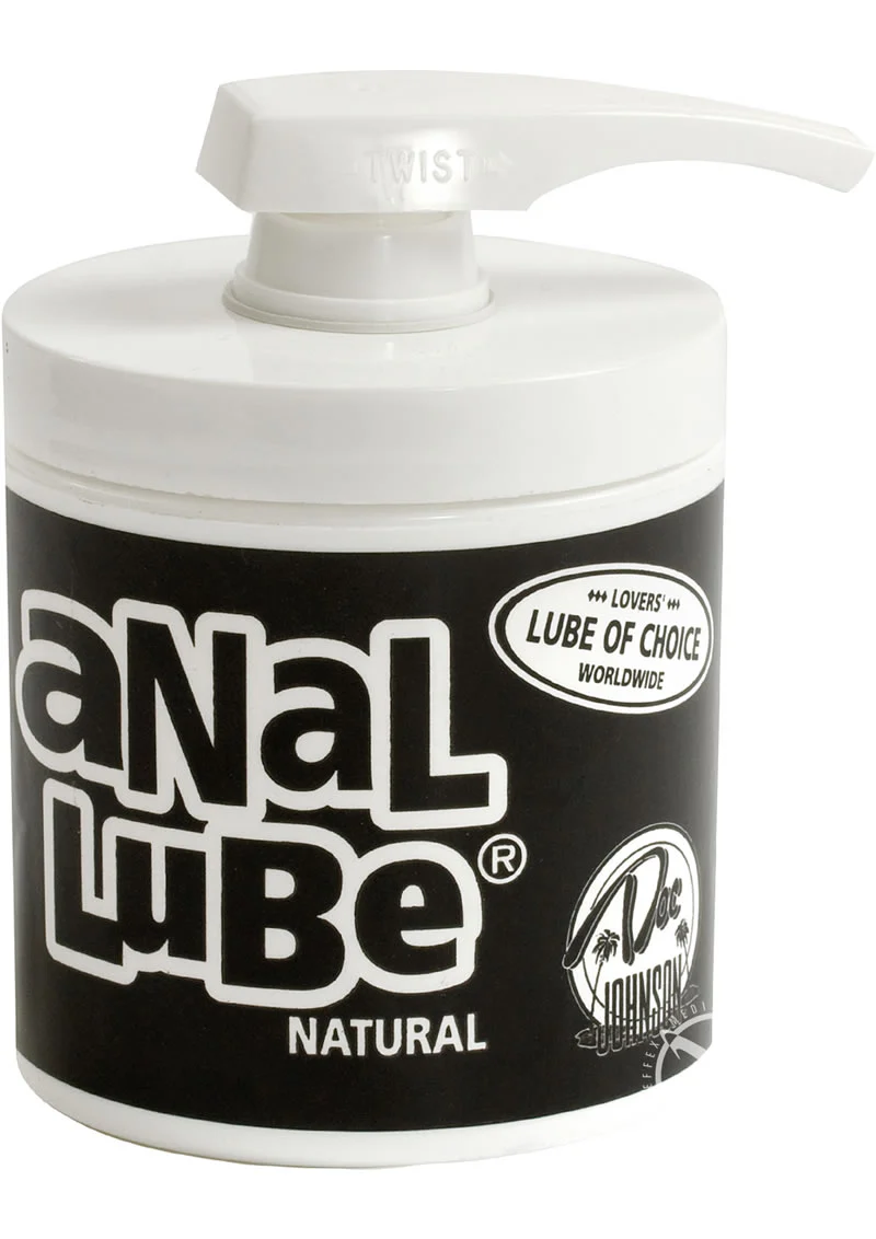 Doc Johnson Anal Lube Natural Anal Lubricant - Image 2