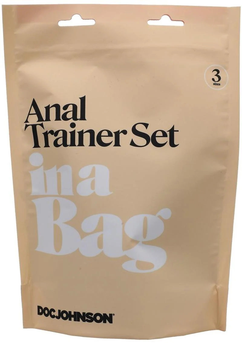 Doc Johnson Anal Trainer Set in a Bag - Image 2