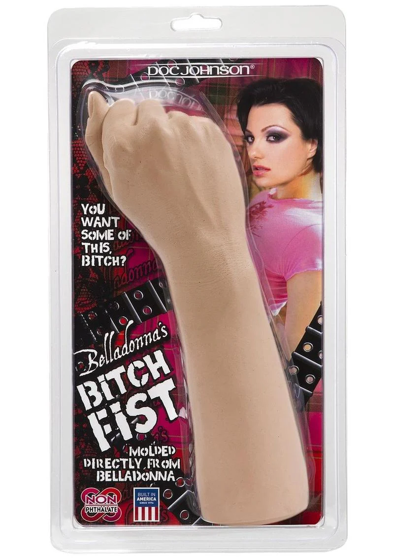 Doc Johnson Belladonna’s Bitch Fist Dildo - Image 4