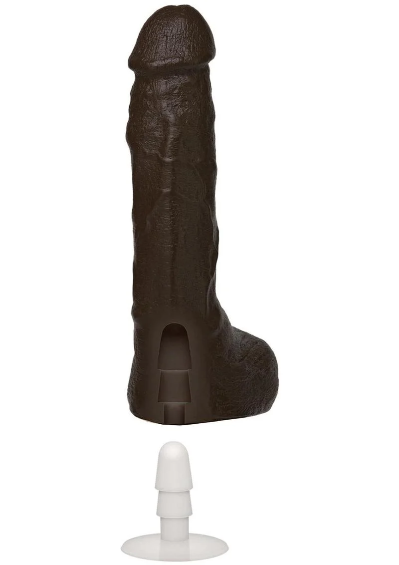 Doc Johnson Bust It Squirting Realistic Dildo - Image 2