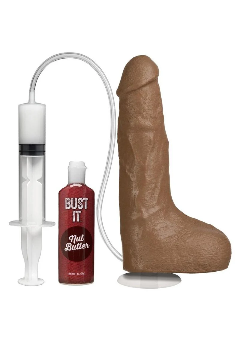 Doc Johnson Bust It Squirting Realistic Dildo - Image 3