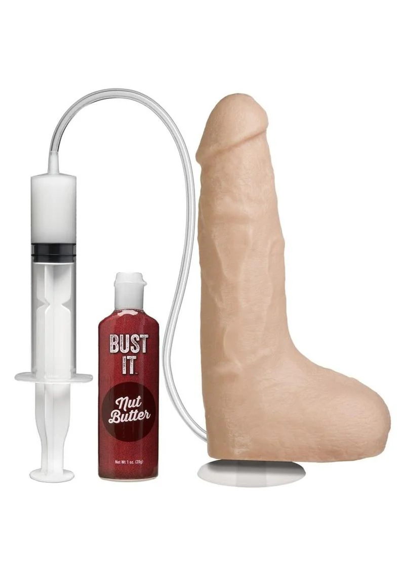 Doc Johnson Bust It Squirting Realistic Dildo - Image 5