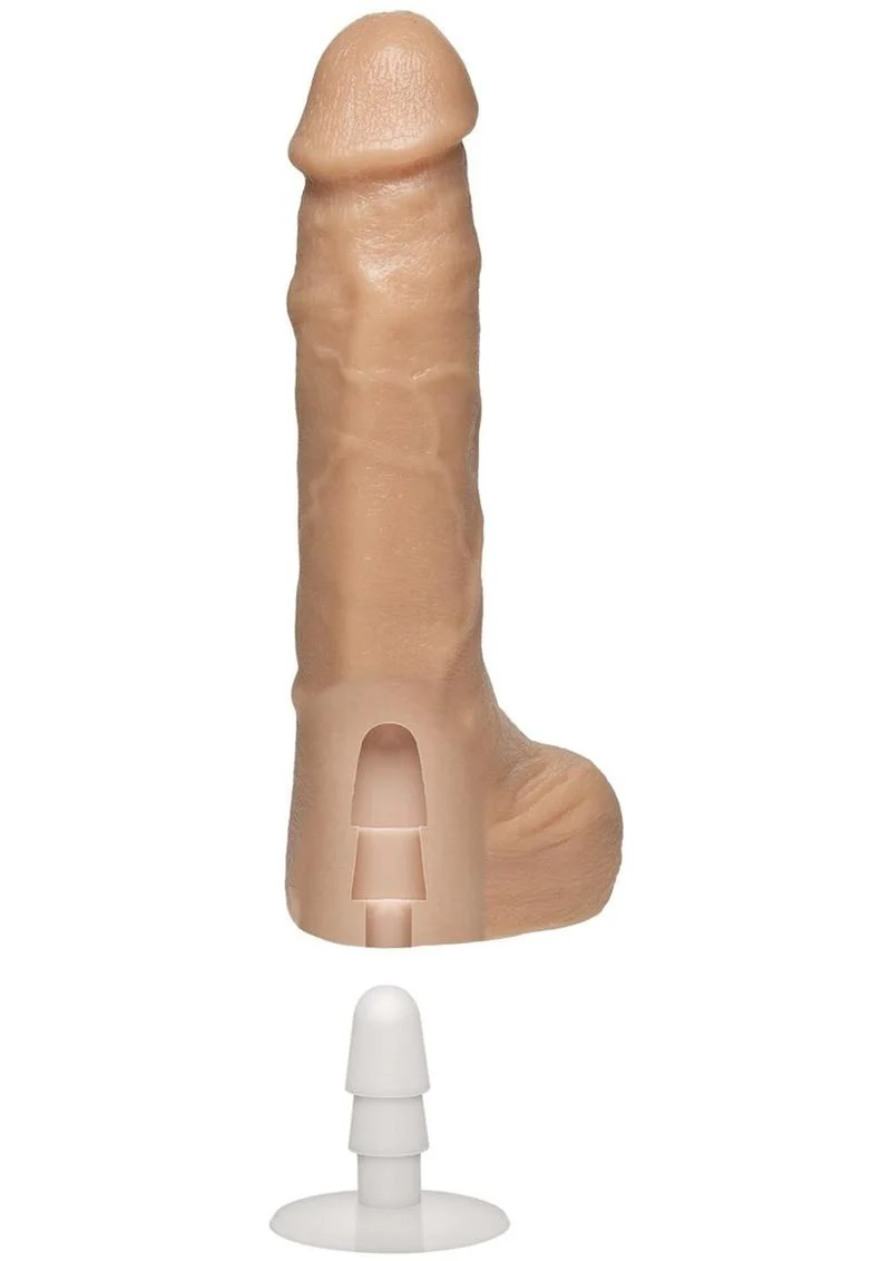 Doc Johnson Bust It Squirting Realistic Dildo - Image 6
