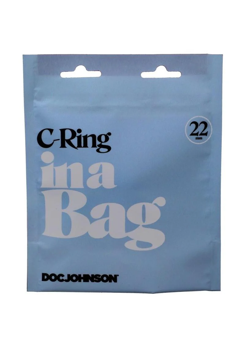 Doc Johnson C Ring In A Bag 22mm Cock Ring - Image 3