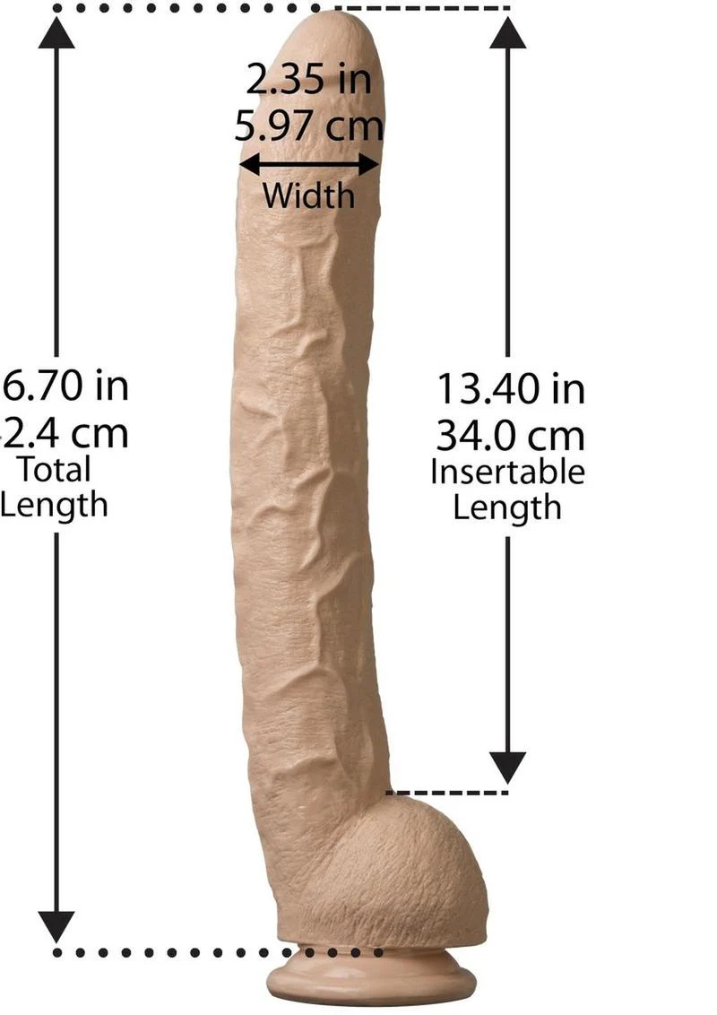 Doc Johnson Classic Dick Rambone Dildo - Image 6