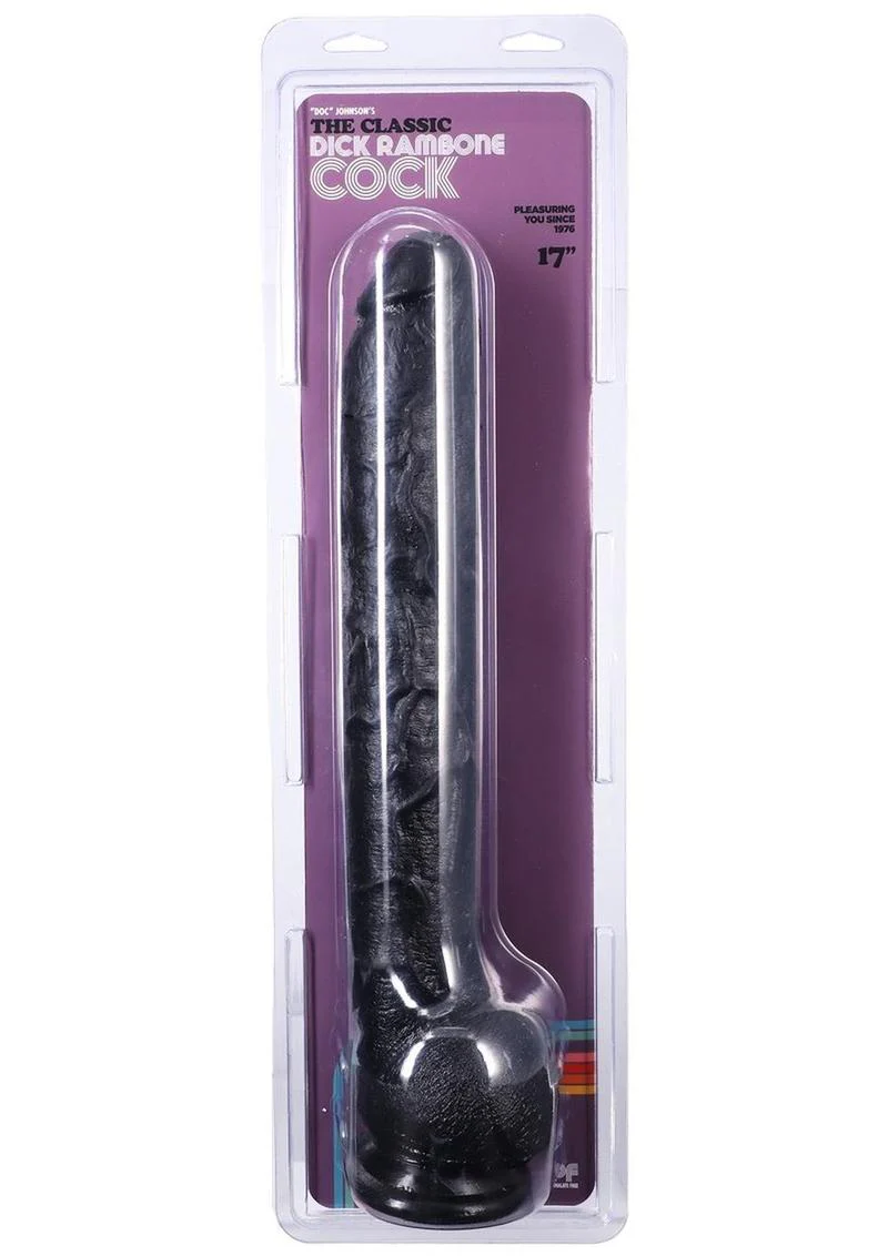 Doc Johnson Classic Dick Rambone Dildo - Image 7