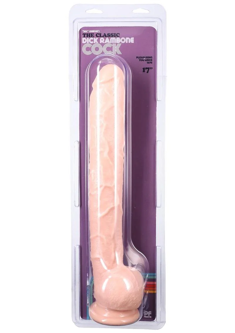 Doc Johnson Classic Dick Rambone Dildo - Image 8