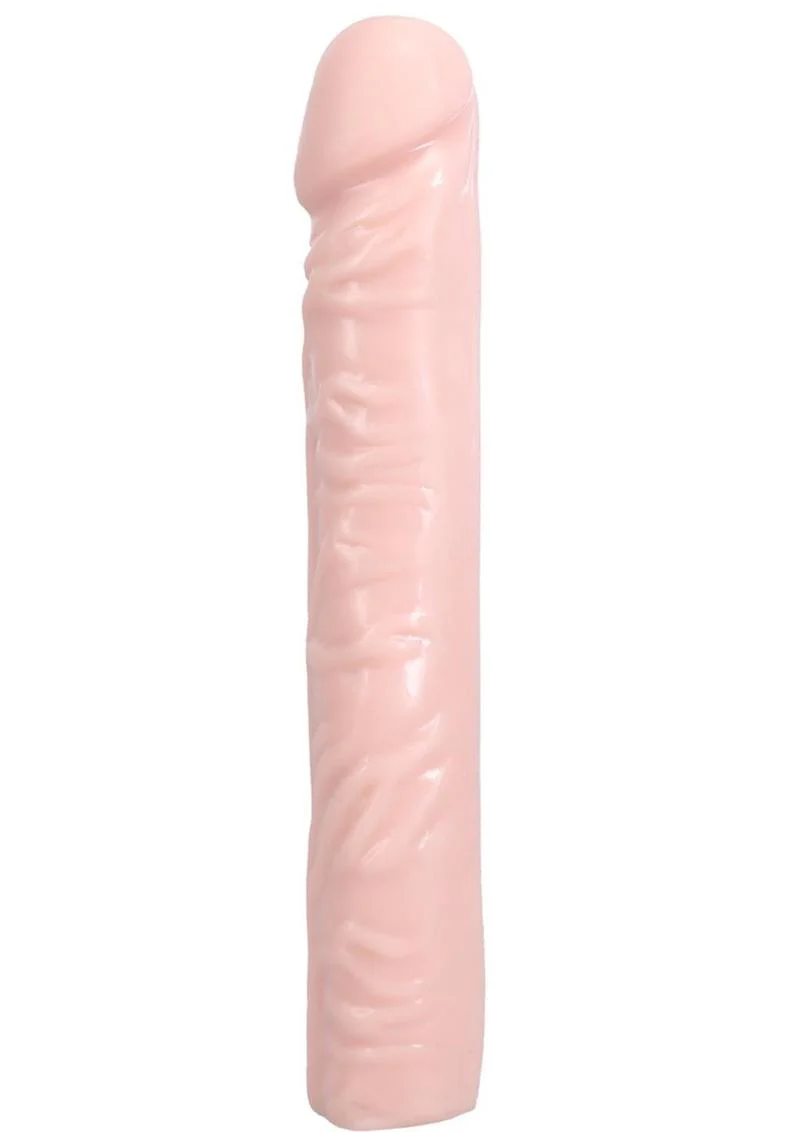 Doc Johnson Classic Dildo Vanilla - Image 3