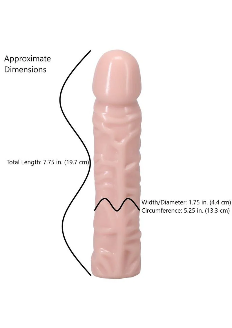 Doc Johnson Classic Dildo Vanilla - Image 5