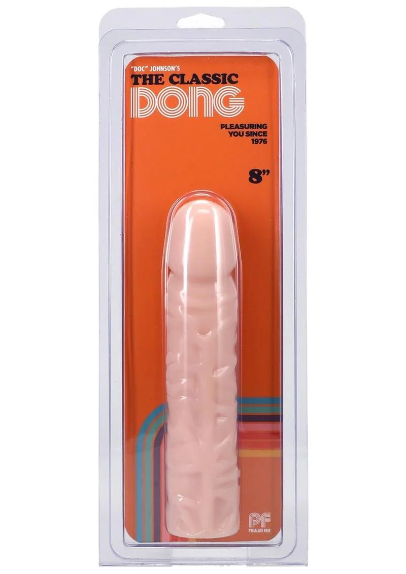 Doc Johnson Classic Dildo Vanilla - Image 6