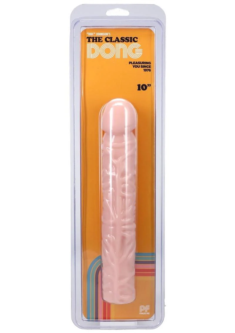 Doc Johnson Classic Dildo Vanilla - Image 8