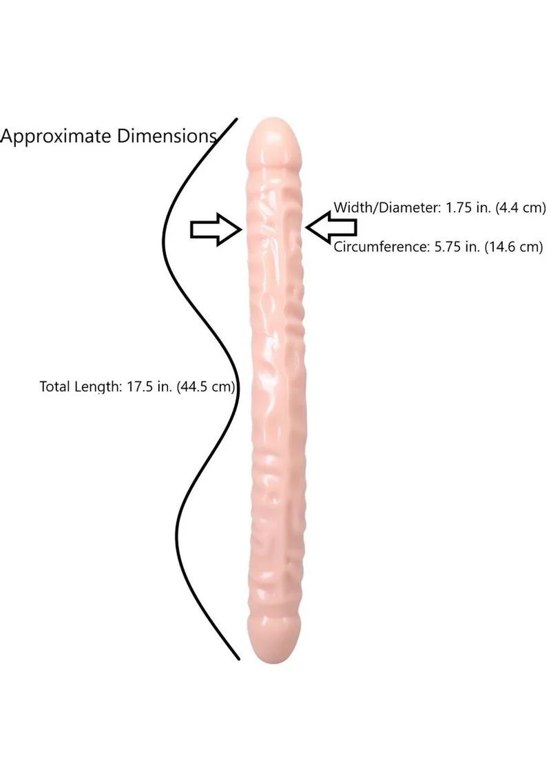 Doc Johnson Classic Double Header Dildo - Image 5