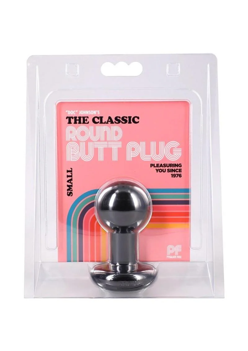 Doc Johnson Classic Round Large Butt Plug - Image 11