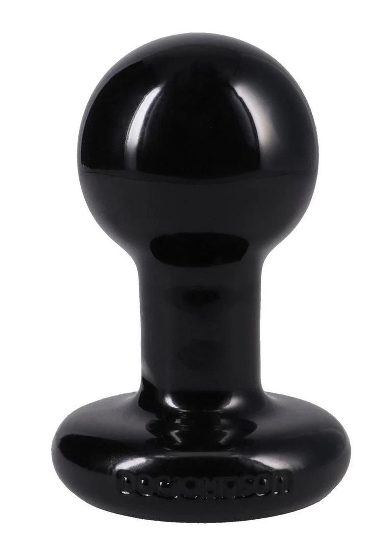 Doc Johnson Classic Round Large Butt Plug - Image 3